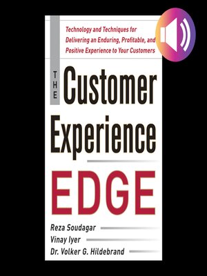 cover image of The Customer Experience Edge